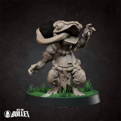 Tiny Tyrants, Fantasy Football Team - Unpainted Miniature