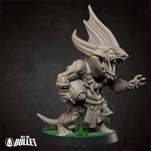 Tiny Tyrants, Fantasy Football Team - Unpainted Miniature