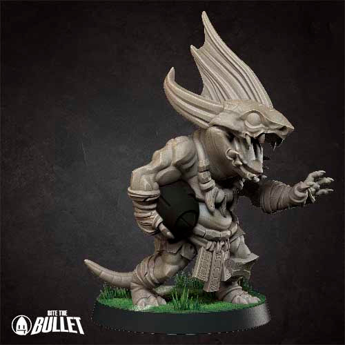 Tiny Tyrants, Fantasy Football Team - Unpainted Miniature