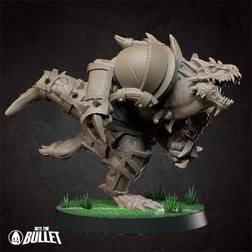 Tiny Tyrants, Fantasy Football Team - Unpainted Miniature
