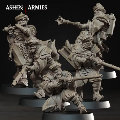 Azebs, Gilded Dominion - Bullet Crusade - Unpainted Miniature