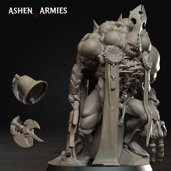 Lord of Tumours, Profane Sacrament - Bullet Crusade - Unpainted Miniature