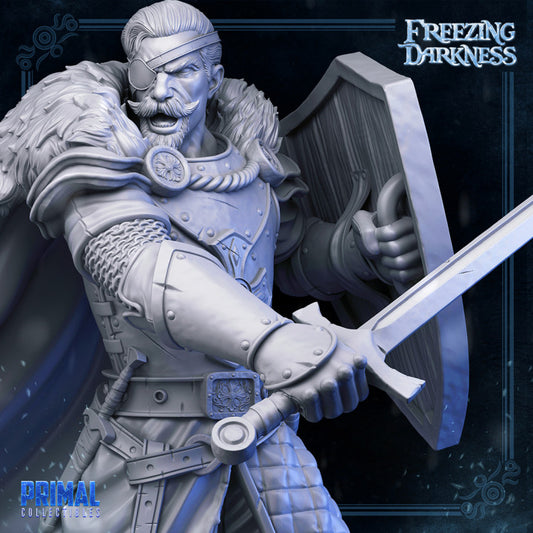 Osmond - The Freezing Darkness - Masters of Dungeons Quest - Unpainted Miniature