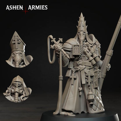 Castigator, Punt Gun, Bleeding Procession - Bullet Crusade - Unpainted Miniature