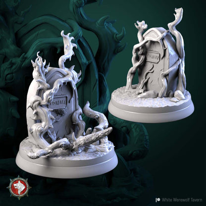 Headstone Mimic - Unpainted Miniature