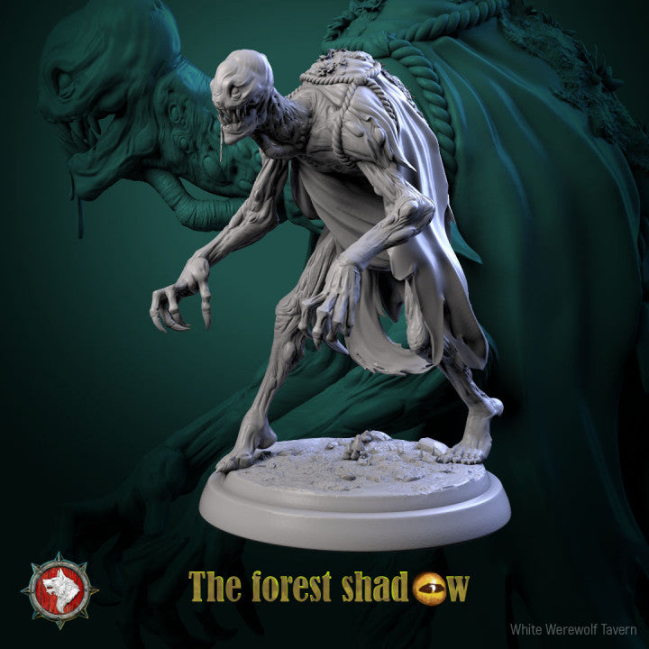 Poisoned Walkers - The Forest Shadow Set - Unpainted Miniature