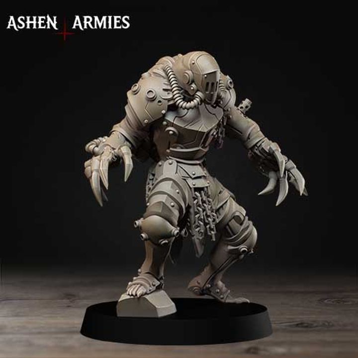 Death Commando, Hellbound Apostasy - Bullet Crusade - Unpainted Miniature