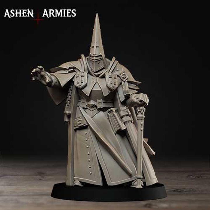 Witchburner, Bleeding Procession - Bullet Crusade - Unpainted Miniature