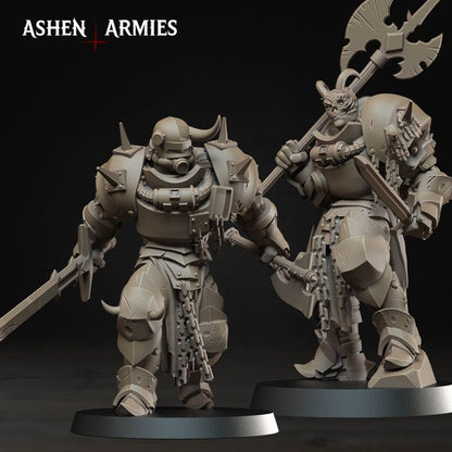 Anointed Melee, Hellbound Apostasy - Bullet Crusade - Unpainted Miniature