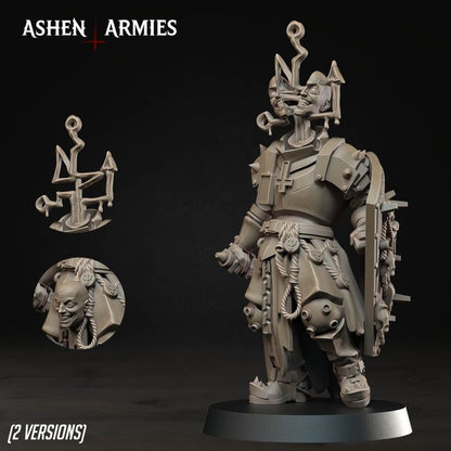 Heretic Chorister, Hellbound Apostasy - Bullet Crusade - Unpainted Miniature