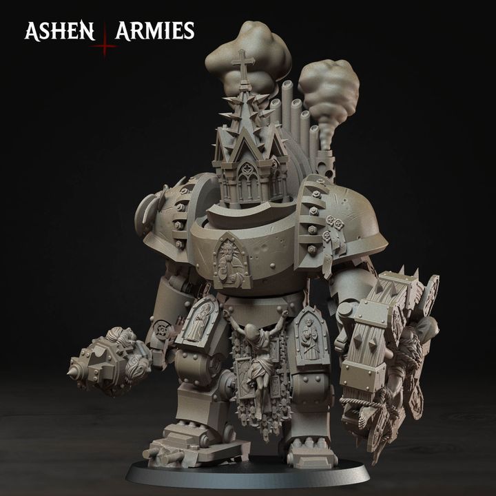 Anthorcite Shrine, Bleeding Procession - Bullet Crusade - Unpainted Miniature