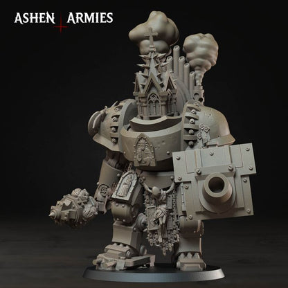 Anthorcite Shrine, Bleeding Procession - Bullet Crusade - Unpainted Miniature