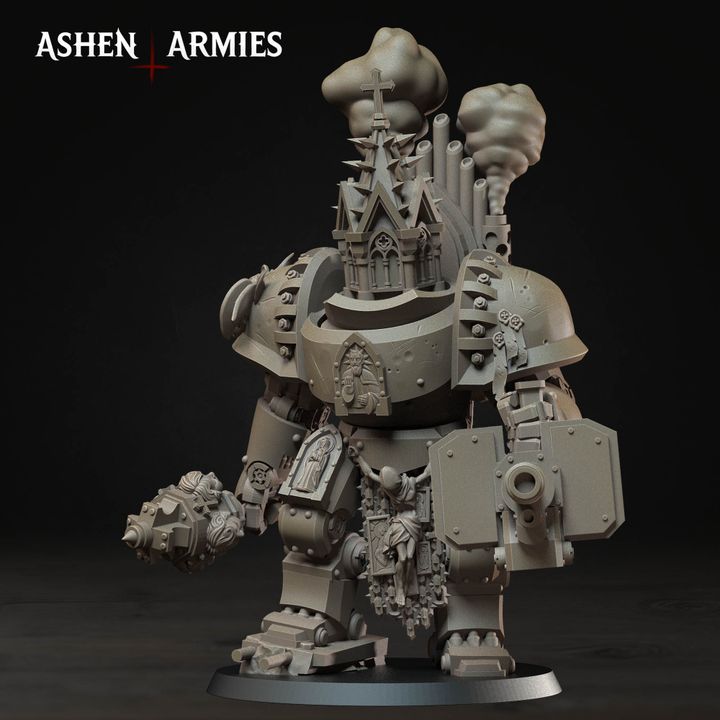 Anthorcite Shrine, Bleeding Procession - Bullet Crusade - Unpainted Miniature