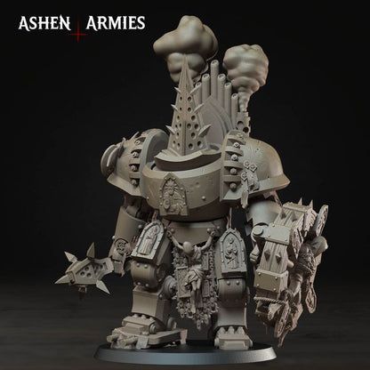 Anthorcite Shrine, Bleeding Procession - Bullet Crusade - Unpainted Miniature
