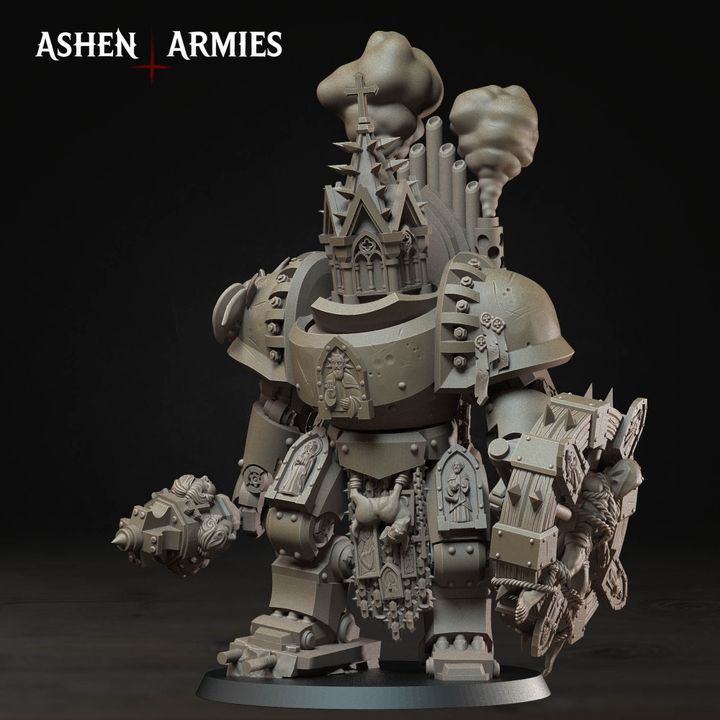Anthorcite Shrine, Bleeding Procession - Bullet Crusade - Unpainted Miniature