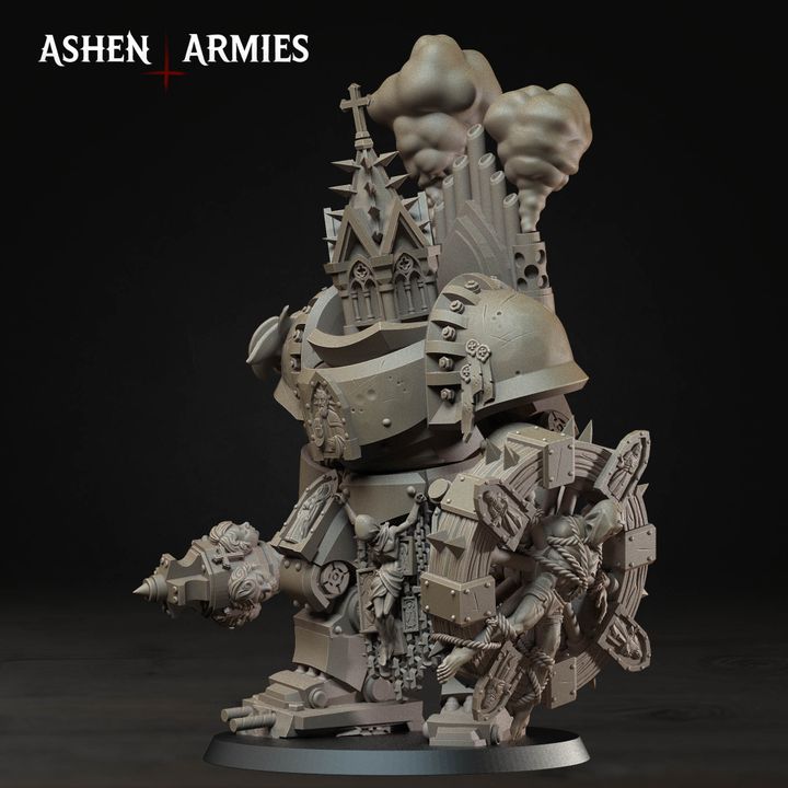 Anthorcite Shrine, Bleeding Procession - Bullet Crusade - Unpainted Miniature