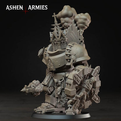 Anthorcite Shrine, Bleeding Procession - Bullet Crusade - Unpainted Miniature