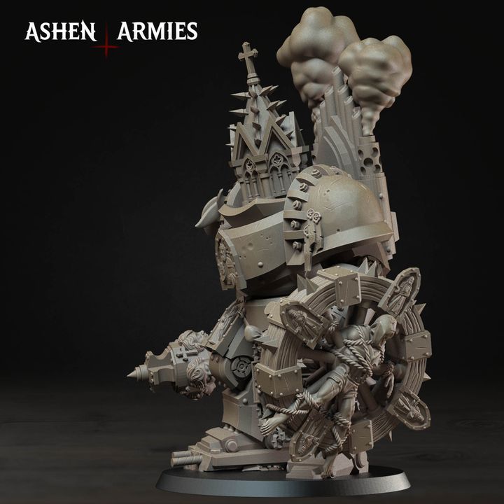 Anthorcite Shrine, Bleeding Procession - Bullet Crusade - Unpainted Miniature