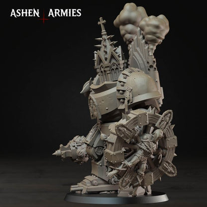 Anthorcite Shrine, Bleeding Procession - Bullet Crusade - Unpainted Miniature