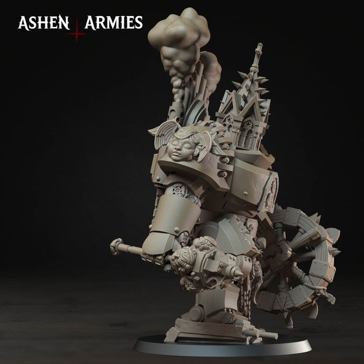 Anthorcite Shrine, Bleeding Procession - Bullet Crusade - Unpainted Miniature