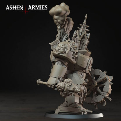 Anthorcite Shrine, Bleeding Procession - Bullet Crusade - Unpainted Miniature