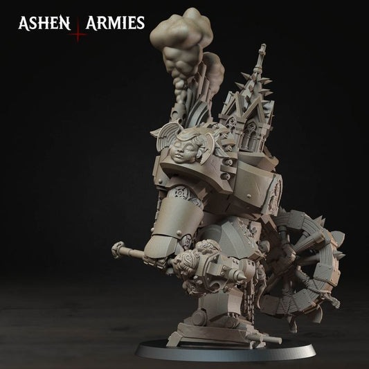 Anthorcite Shrine, Bleeding Procession - Bullet Crusade - Unpainted Miniature