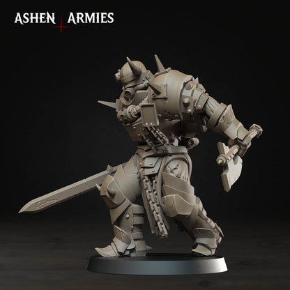 Anointed Melee, Hellbound Apostasy - Bullet Crusade - Unpainted Miniature