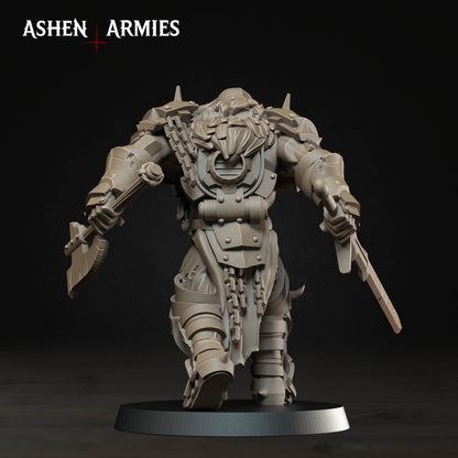 Anointed Melee, Hellbound Apostasy - Bullet Crusade - Unpainted Miniature