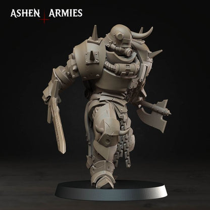 Anointed Melee, Hellbound Apostasy - Bullet Crusade - Unpainted Miniature