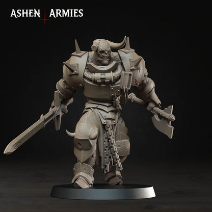 Anointed Melee, Hellbound Apostasy - Bullet Crusade - Unpainted Miniature