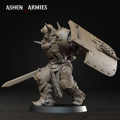 Anointed Melee, Hellbound Apostasy - Bullet Crusade - Unpainted Miniature