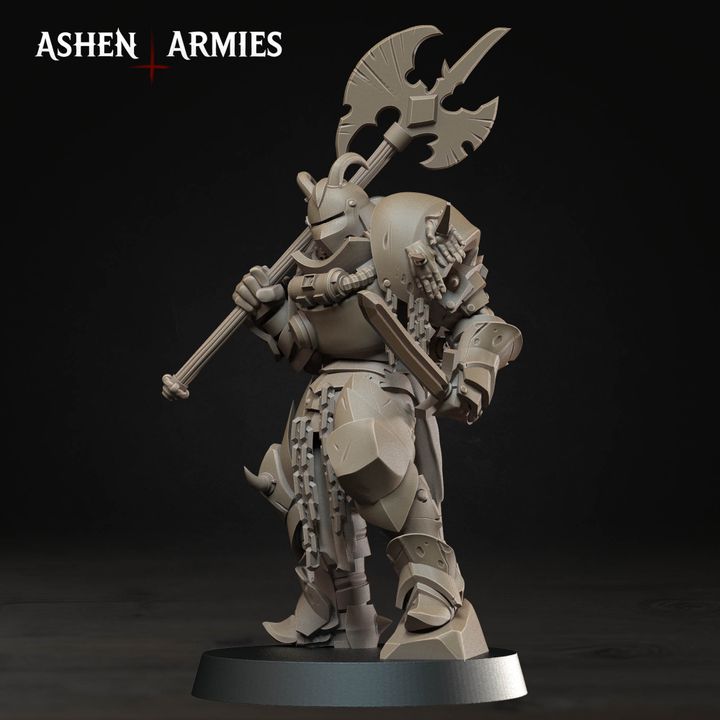 Anointed Melee, Hellbound Apostasy - Bullet Crusade - Unpainted Miniature
