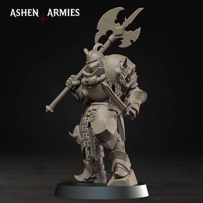 Anointed Melee, Hellbound Apostasy - Bullet Crusade - Unpainted Miniature