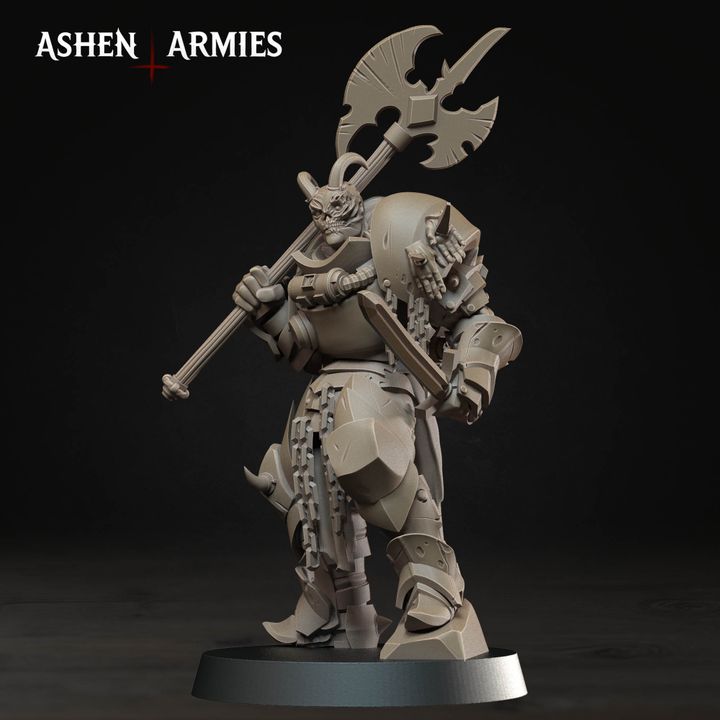 Anointed Melee, Hellbound Apostasy - Bullet Crusade - Unpainted Miniature