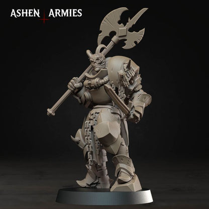 Anointed Melee, Hellbound Apostasy - Bullet Crusade - Unpainted Miniature
