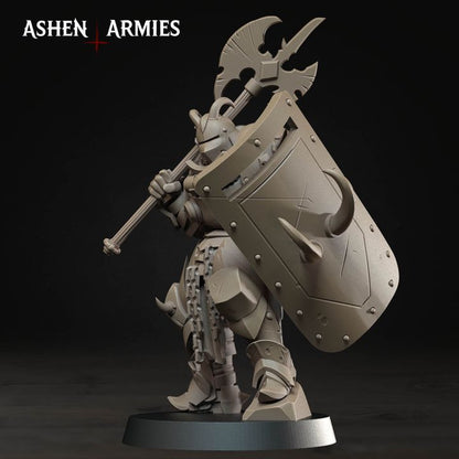 Anointed Melee, Hellbound Apostasy - Bullet Crusade - Unpainted Miniature