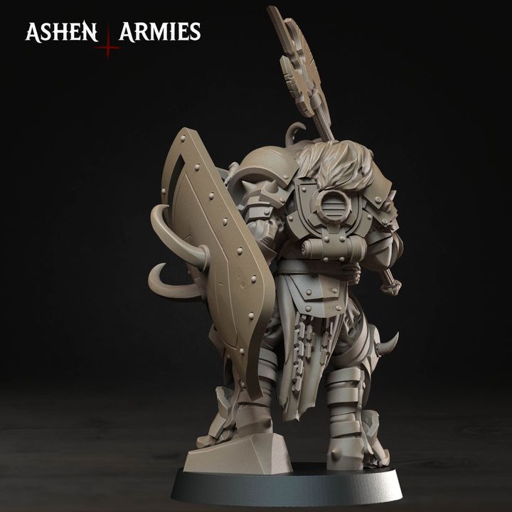 Anointed Melee, Hellbound Apostasy - Bullet Crusade - Unpainted Miniature