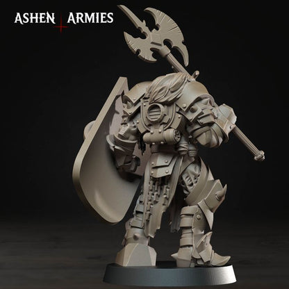 Anointed Melee, Hellbound Apostasy - Bullet Crusade - Unpainted Miniature