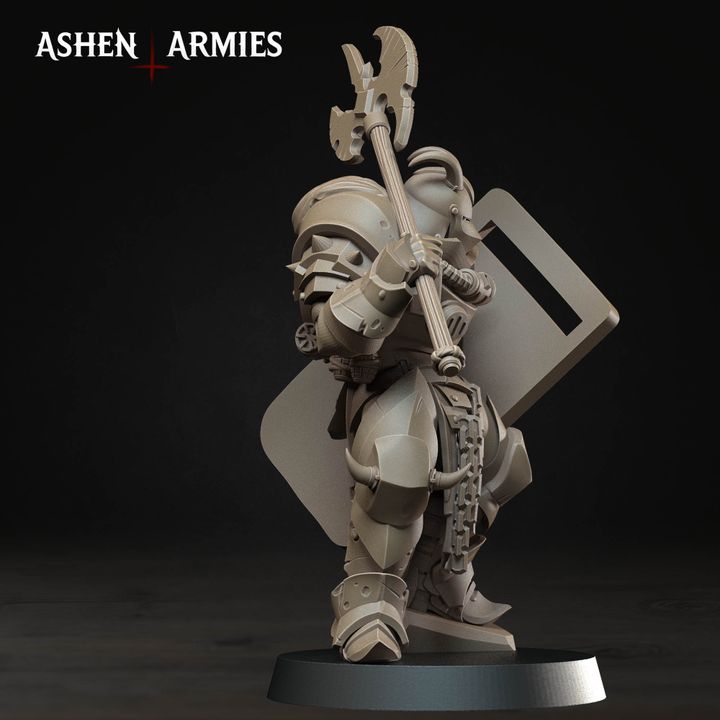 Anointed Melee, Hellbound Apostasy - Bullet Crusade - Unpainted Miniature