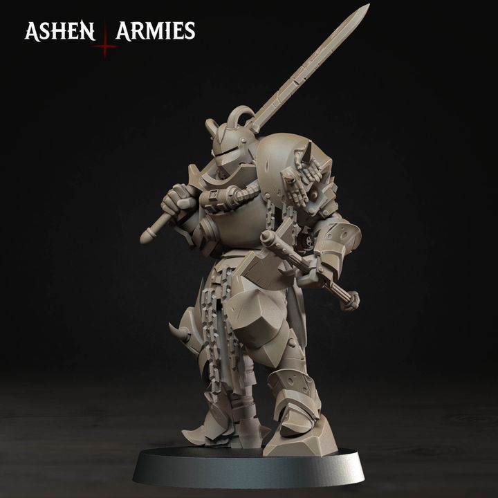 Anointed Melee, Hellbound Apostasy - Bullet Crusade - Unpainted Miniature