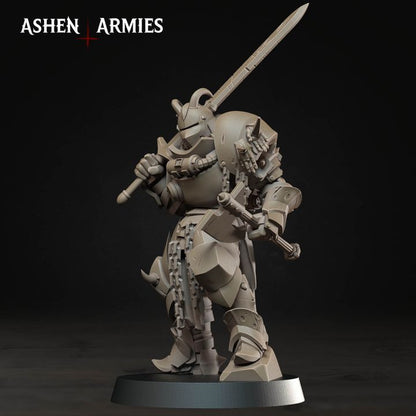 Anointed Melee, Hellbound Apostasy - Bullet Crusade - Unpainted Miniature
