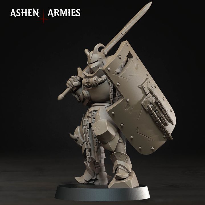 Anointed Melee, Hellbound Apostasy - Bullet Crusade - Unpainted Miniature