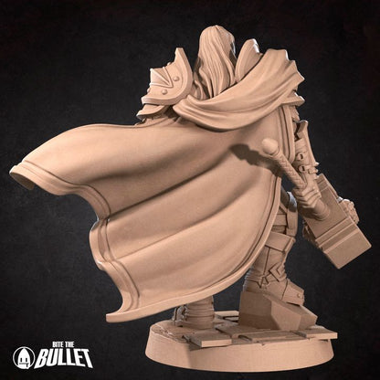 Paladin Prince | 32mm, 35mm Scale | Unpainted Miniature