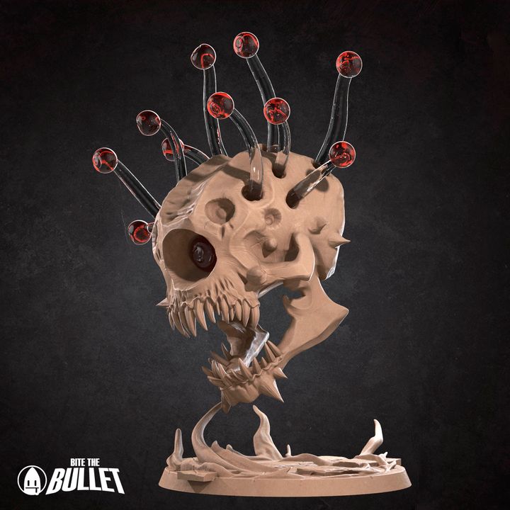 Death Tyrant - Unpainted Miniature
