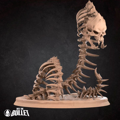 Bone Naga - Unpainted Miniature