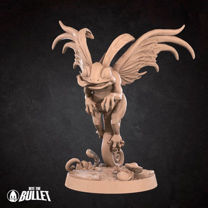 Dragon Trickster | 32mm, 35mm Scale | Unpainted Miniature