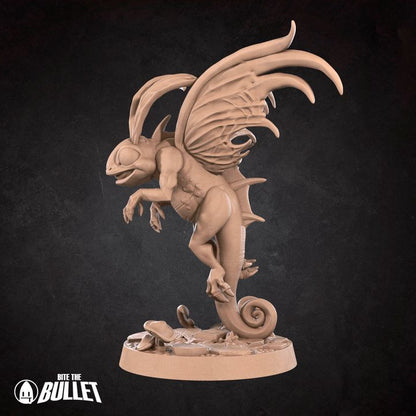 Dragon Trickster | 32mm, 35mm Scale | Unpainted Miniature