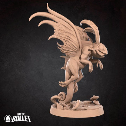 Dragon Trickster | 32mm, 35mm Scale | Unpainted Miniature