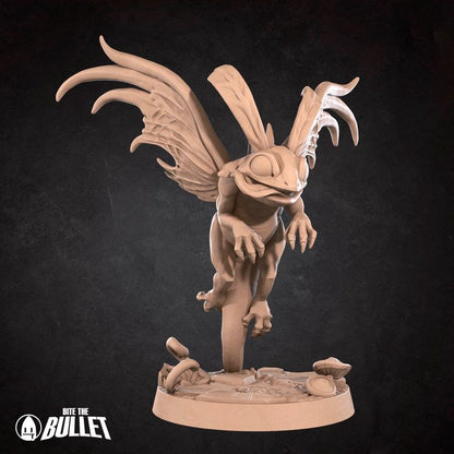 Dragon Trickster | 32mm, 35mm Scale | Unpainted Miniature
