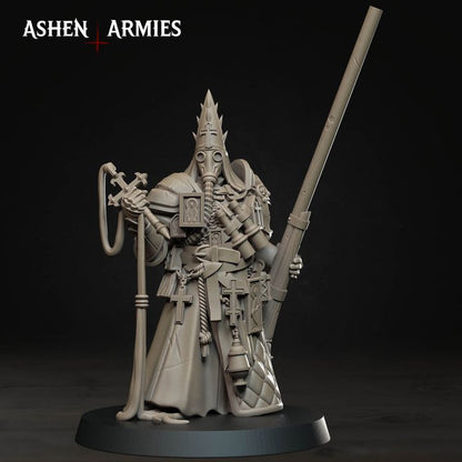 Castigator, Punt Gun, Bleeding Procession - Bullet Crusade - Unpainted Miniature